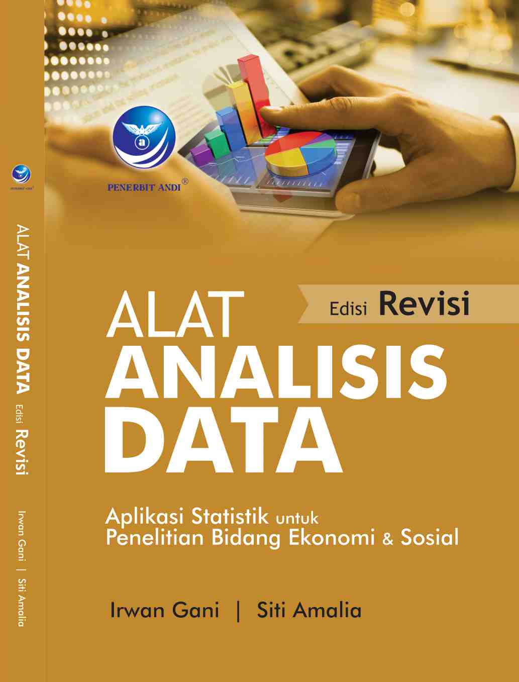 Alat Analisis Data, Aplikasi Statistik Untuk Penelitian Bidang Ekonomi ...